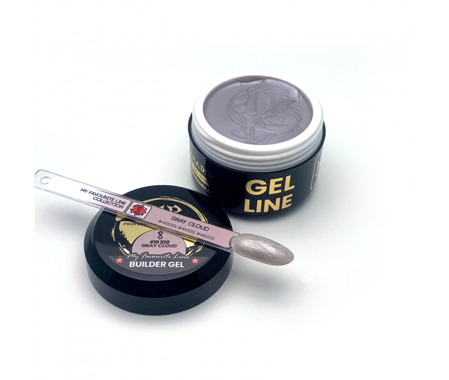 MY FAVOURITE LINE BUILDER GEL - GRAY CLOUD 5ml